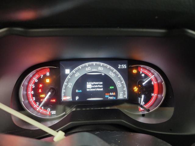 2T3P1RFV9SW556020 - 2025 TOYOTA RAV4 XLE BLUE photo 9