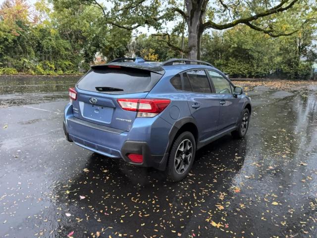 JF2GTABC2JH319097 - 2018 SUBARU CROSSTREK PREMIUM ლურჯი ფოტო 4