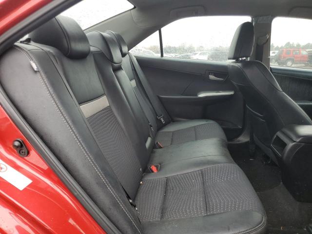 4T1BF1FK8CU560010 - 2012 TOYOTA CAMRY BASE RED photo 10