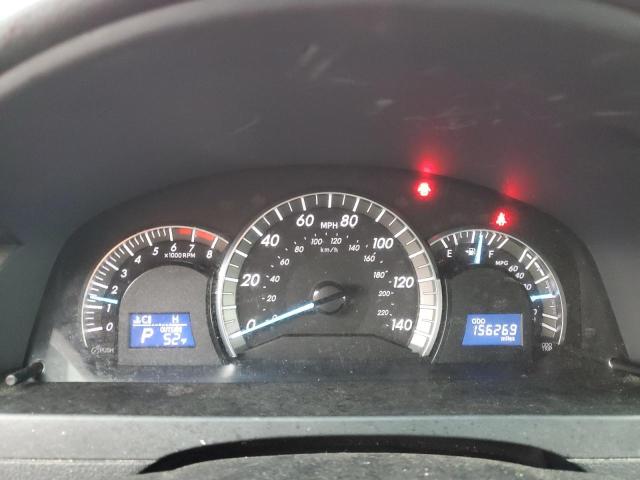 4T1BF1FK8CU560010 - 2012 TOYOTA CAMRY BASE RED photo 9