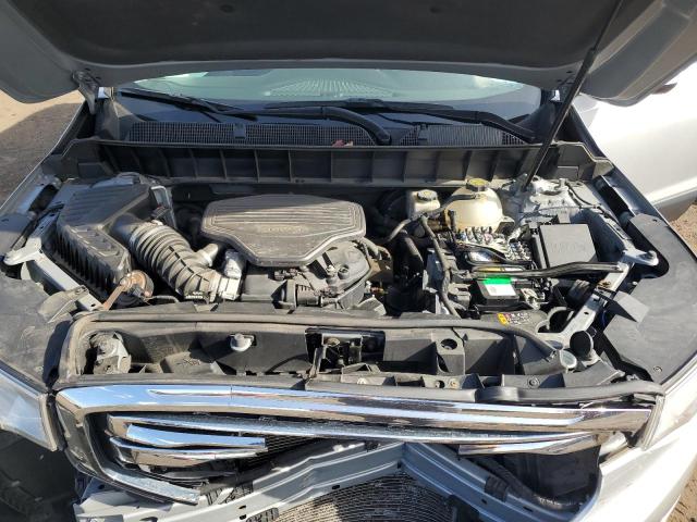 1GKKNULS2JZ139580 - 2018 GMC ACADIA SLT-1 Gümüş foto 11