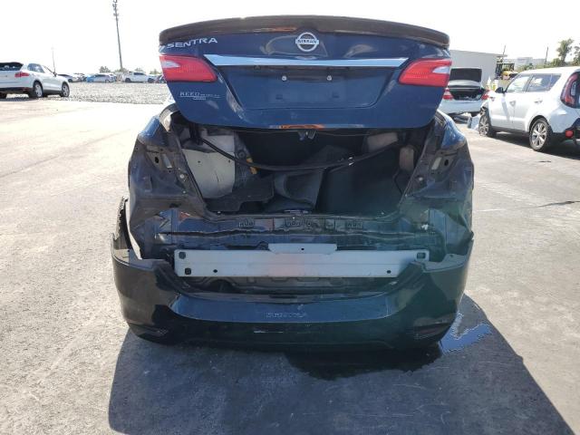 3N1AB7AP0JY264512 - 2018 NISSAN SENTRA S შავი ფოტო 6