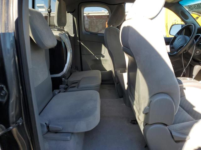 5TEUU42N39Z609828 - 2009 TOYOTA TACOMA ACCESS CAB ნაცრისფერი ფოტო 10