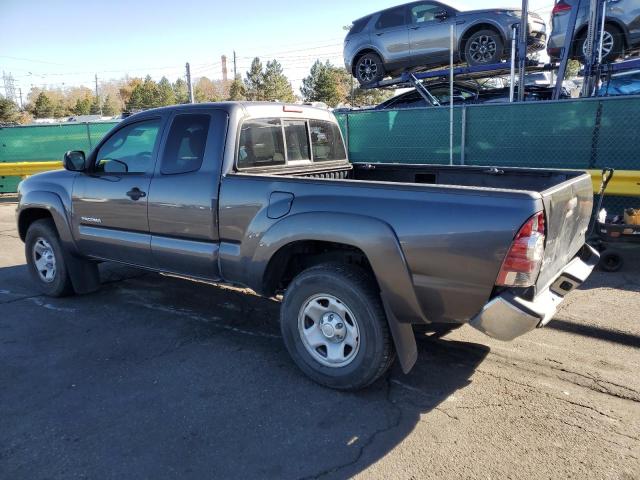 5TEUU42N39Z609828 - 2009 TOYOTA TACOMA ACCESS CAB ნაცრისფერი ფოტო 2