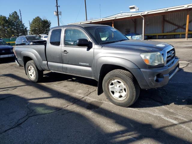 5TEUU42N39Z609828 - 2009 TOYOTA TACOMA ACCESS CAB ნაცრისფერი ფოტო 4