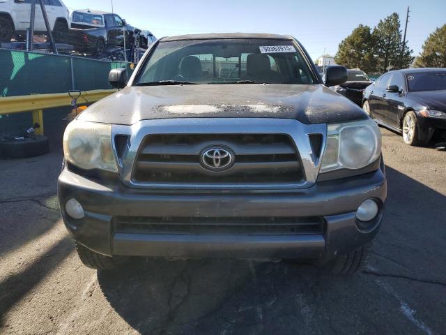 5TEUU42N39Z609828 - 2009 TOYOTA TACOMA ACCESS CAB ნაცრისფერი ფოტო 5