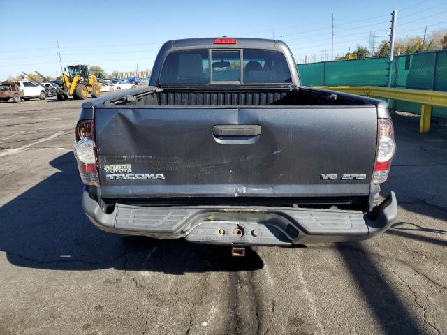 5TEUU42N39Z609828 - 2009 TOYOTA TACOMA ACCESS CAB ნაცრისფერი ფოტო 6