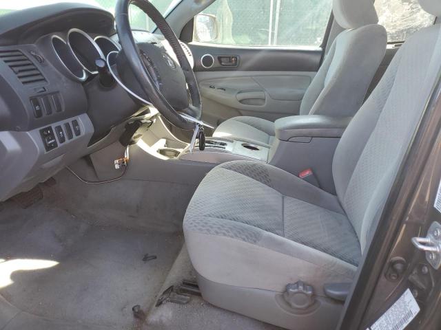 5TEUU42N39Z609828 - 2009 TOYOTA TACOMA ACCESS CAB ნაცრისფერი ფოტო 7