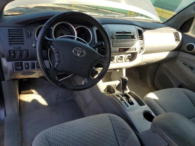 5TEUU42N39Z609828 - 2009 TOYOTA TACOMA ACCESS CAB ნაცრისფერი ფოტო 8