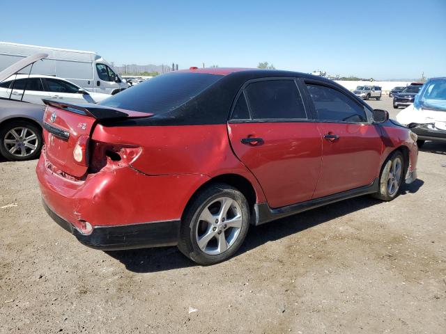 1NXBU40E79Z139866 - 2009 TOYOTA COROLLA BASE Կարմիր լուսանկար 3