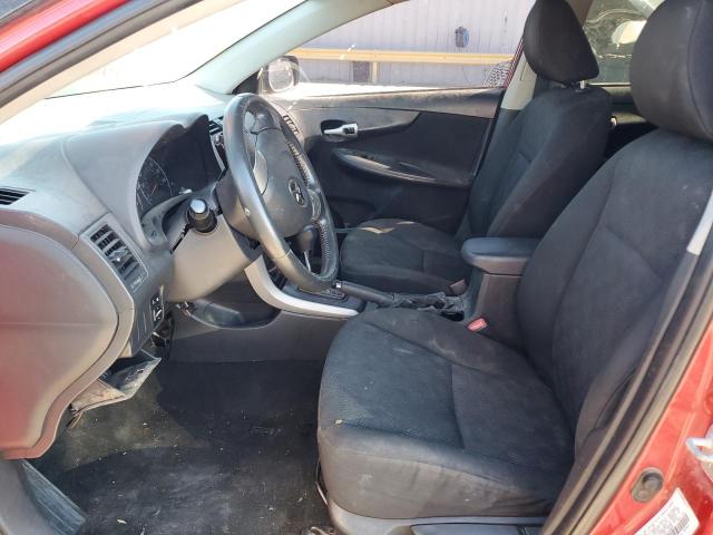 1NXBU40E79Z139866 - 2009 TOYOTA COROLLA BASE Կարմիր լուսանկար 7