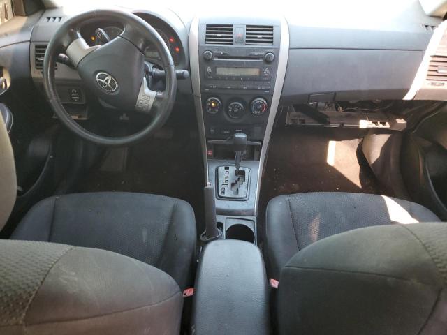 1NXBU40E79Z139866 - 2009 TOYOTA COROLLA BASE Կարմիր լուսանկար 8
