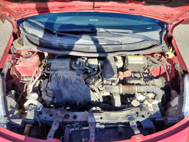 3N1CN7AP5KL875635 - 2019 NISSAN VERSA S 红色 照片 11