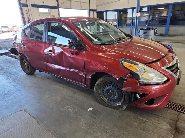 3N1CN7AP5KL875635 - 2019 NISSAN VERSA S 红色 照片 4