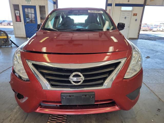 3N1CN7AP5KL875635 - 2019 NISSAN VERSA S 红色 照片 5