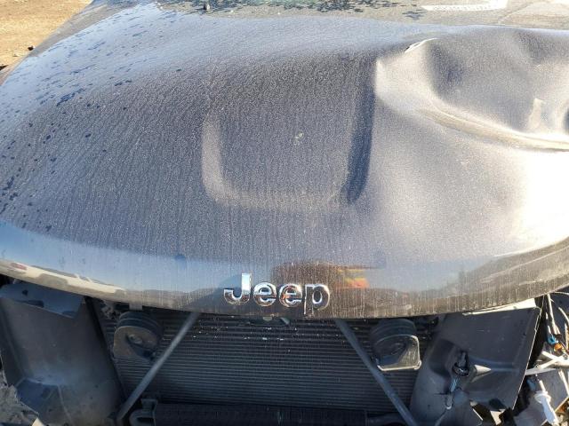 1C4RJEAG2FC235195 - 2015 JEEP GRAND CHER LAREDO GRAY photo 12