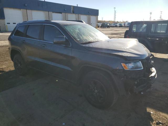 1C4RJEAG2FC235195 - 2015 JEEP GRAND CHER LAREDO GRAY photo 4