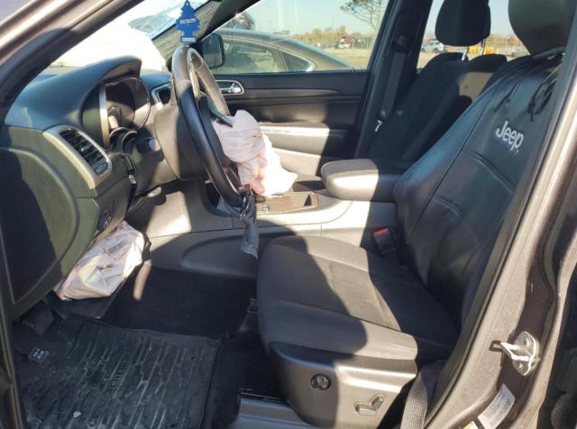 1C4RJEAG2FC235195 - 2015 JEEP GRAND CHER LAREDO GRAY photo 7