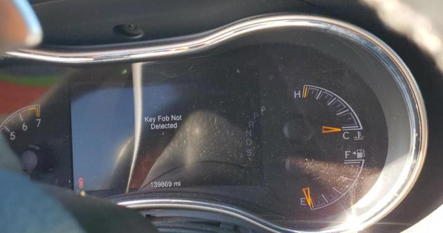 1C4RJEAG2FC235195 - 2015 JEEP GRAND CHER LAREDO GRAY photo 9