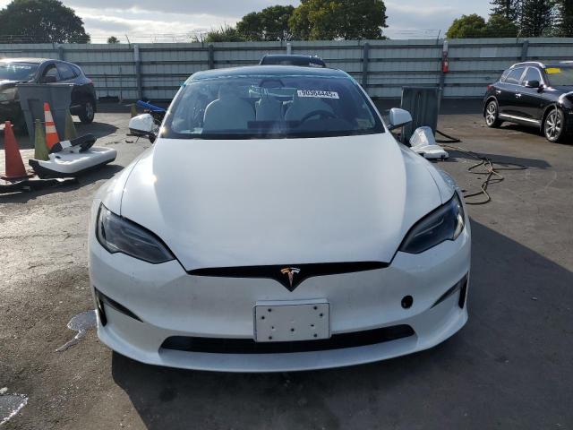 5YJSA1E53RF532681 - 2024 TESLA MODEL S Ақ фото 5