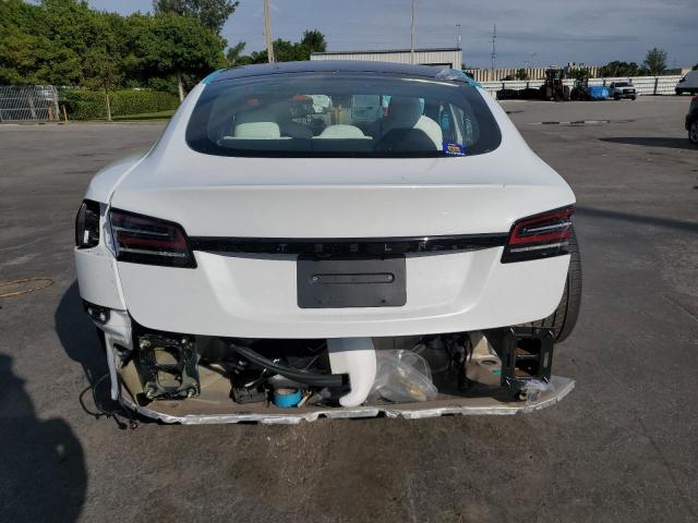 5YJSA1E53RF532681 - 2024 TESLA MODEL S Ақ фото 6