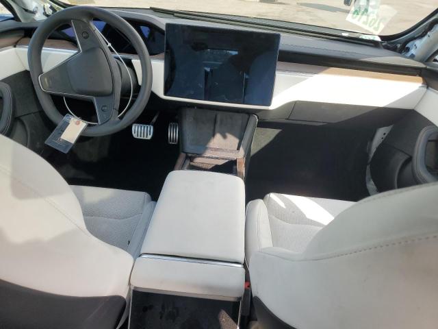 5YJSA1E53RF532681 - 2024 TESLA MODEL S Ақ фото 8