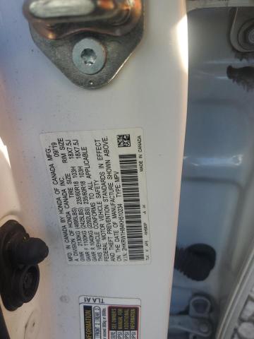 2HKRW1H84KH510234 - 2019 HONDA CR-V EXL 白色 照片 13