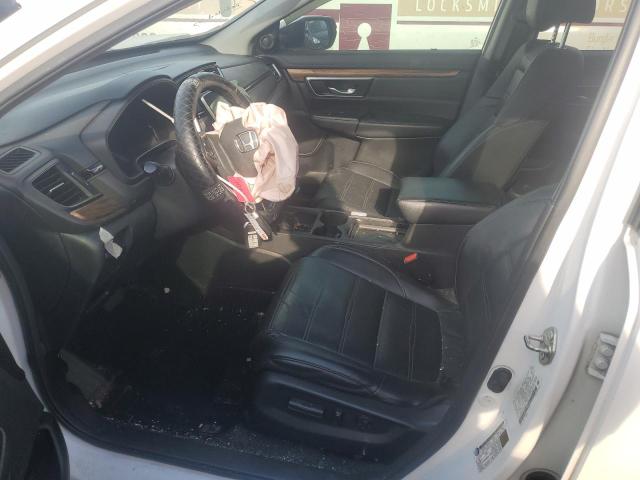 2HKRW1H84KH510234 - 2019 HONDA CR-V EXL 白色 照片 7