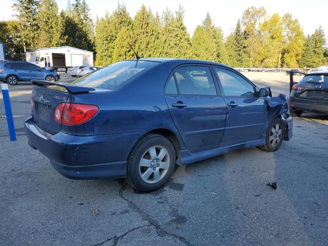 1NXBR30E06Z622865 - 2006 TOYOTA COROLLA CE BLUE photo 3