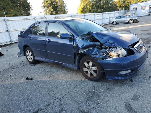 1NXBR30E06Z622865 - 2006 TOYOTA COROLLA CE BLUE photo 4