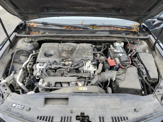 4T1B11HK3JU152958 - 2018 TOYOTA CAMRY L BLACK photo 11