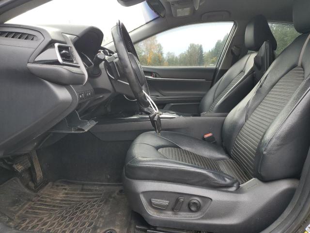 4T1B11HK3JU152958 - 2018 TOYOTA CAMRY L BLACK photo 7