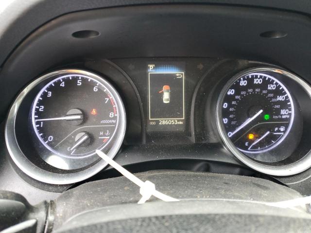 4T1B11HK3JU152958 - 2018 TOYOTA CAMRY L BLACK photo 9