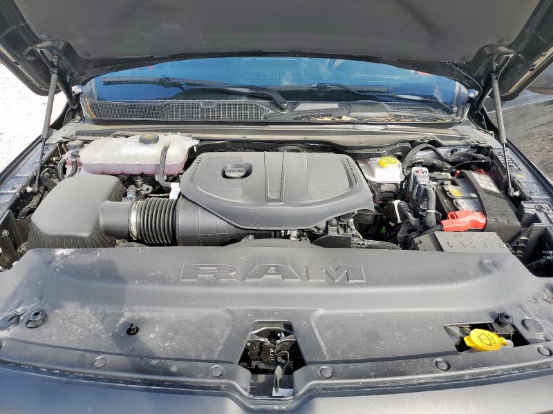 1C6SRFLP0SN633704 - 2025 RAM 1500 REBEL BLACK photo 11