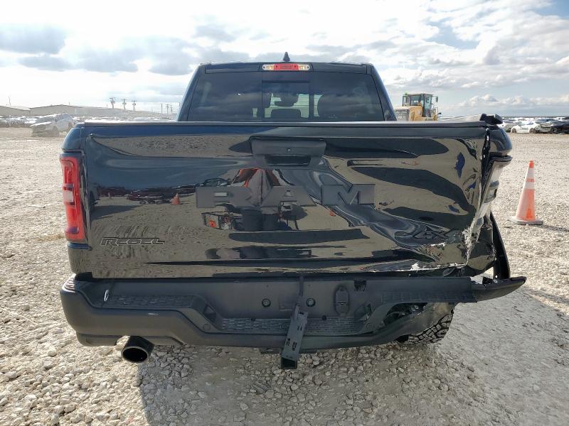 1C6SRFLP0SN633704 - 2025 RAM 1500 REBEL BLACK photo 6