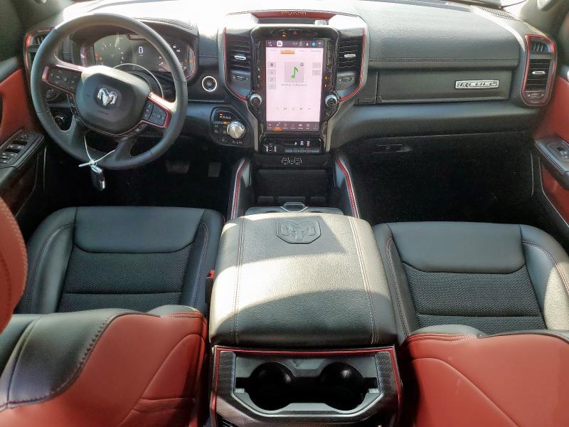 1C6SRFLP0SN633704 - 2025 RAM 1500 REBEL BLACK photo 8