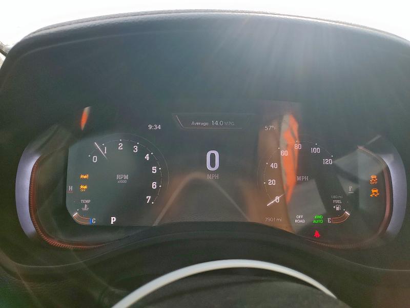 1C6SRFLP0SN633704 - 2025 RAM 1500 REBEL BLACK photo 9