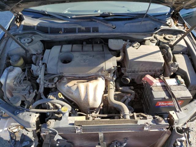 4T4BF3EK8BR150759 - 2011 TOYOTA CAMRY BASE BLACK photo 11