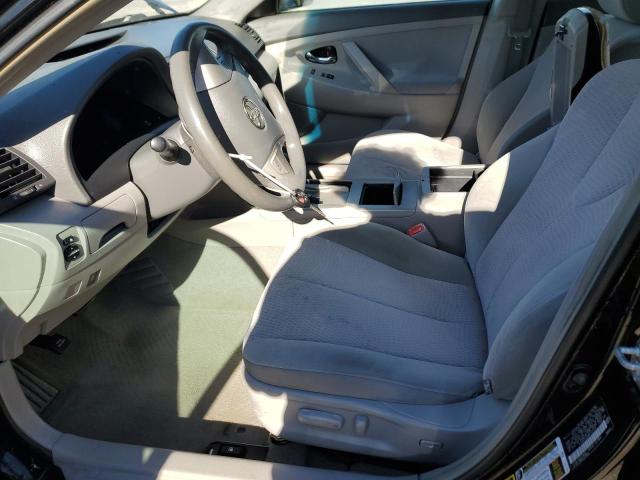 4T4BF3EK8BR150759 - 2011 TOYOTA CAMRY BASE BLACK photo 7