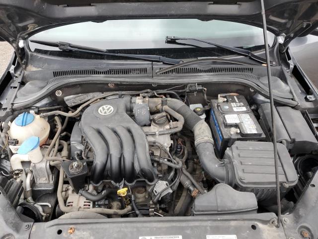 3VWDK7AJ5DM452103 - 2013 VOLKSWAGEN JETTA SE 灰色 照片 11