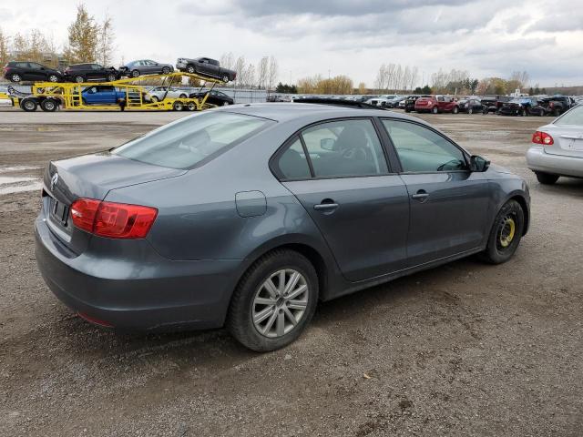 3VWDK7AJ5DM452103 - 2013 VOLKSWAGEN JETTA SE 灰色 照片 3