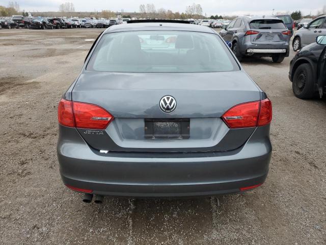 3VWDK7AJ5DM452103 - 2013 VOLKSWAGEN JETTA SE 灰色 照片 6