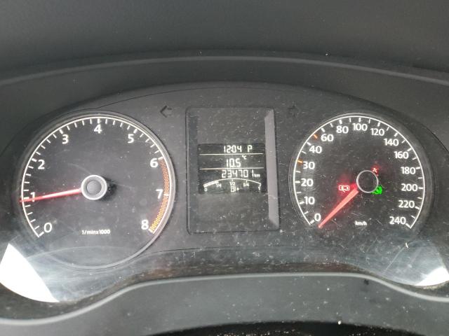 3VWDK7AJ5DM452103 - 2013 VOLKSWAGEN JETTA SE 灰色 照片 9