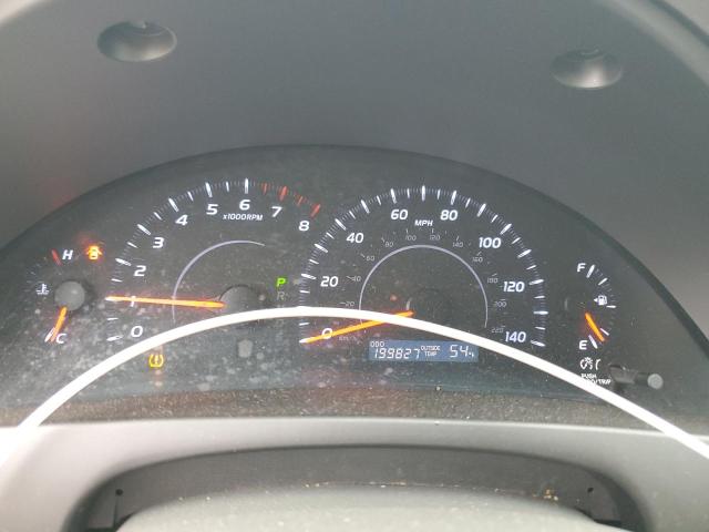 4T1BF3EK4AU570737 - 2010 TOYOTA CAMRY BASE SILVER photo 9