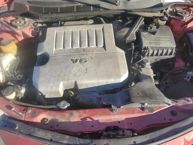 4T1BK46K37U045242 - 2007 TOYOTA CAMRY LE RED photo 11