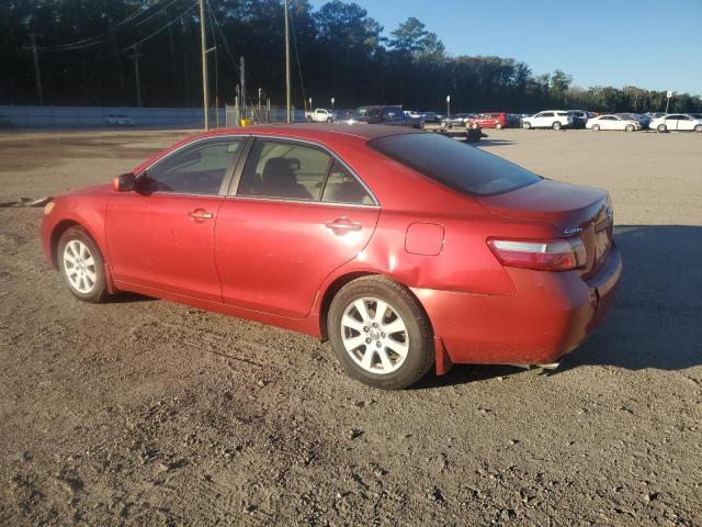 4T1BK46K37U045242 - 2007 TOYOTA CAMRY LE RED photo 2