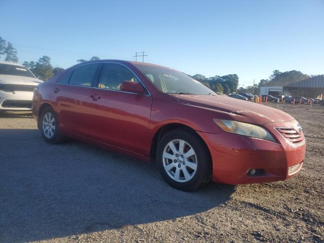 4T1BK46K37U045242 - 2007 TOYOTA CAMRY LE RED photo 4