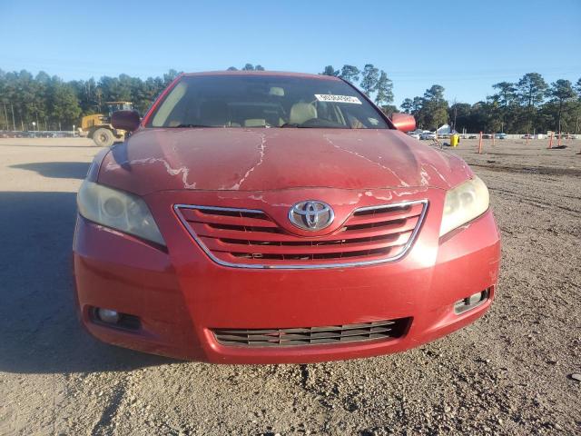 4T1BK46K37U045242 - 2007 TOYOTA CAMRY LE RED photo 5