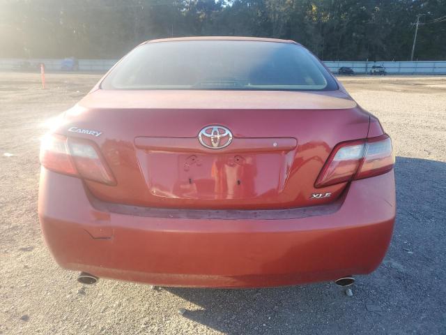 4T1BK46K37U045242 - 2007 TOYOTA CAMRY LE RED photo 6