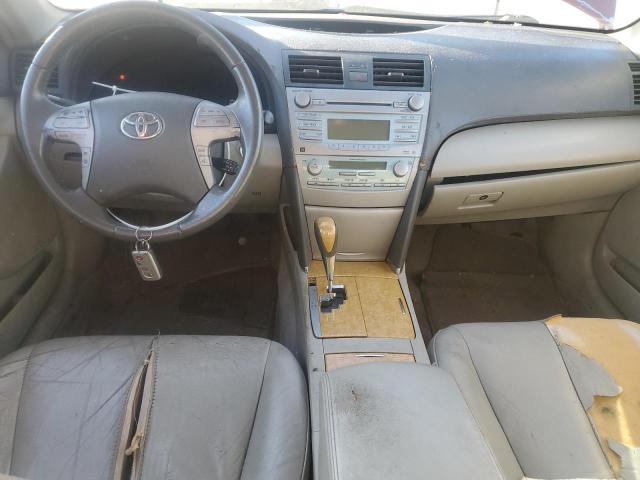 4T1BK46K37U045242 - 2007 TOYOTA CAMRY LE RED photo 8